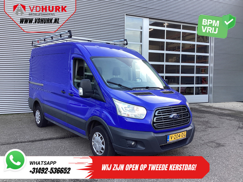 Ford Transit 2.0 TDCI 130 pk L2H2 Trend NL Auto/ 2xSchuifdeur/ Imperaal + Ladder/ Inrichting/ Cruise/ Camera/ Trekhaak/ PDC/ Airco - Small van: picture 1 Ford Transit 2.0 TDCI 130 pk L2H2 Trend NL Auto/ 2xSchuifdeur/ Imperaal + Ladder/ Inrichting/ Cruise/ Camera/ Trekhaak/ PDC/ Airco - Small van: picture 1