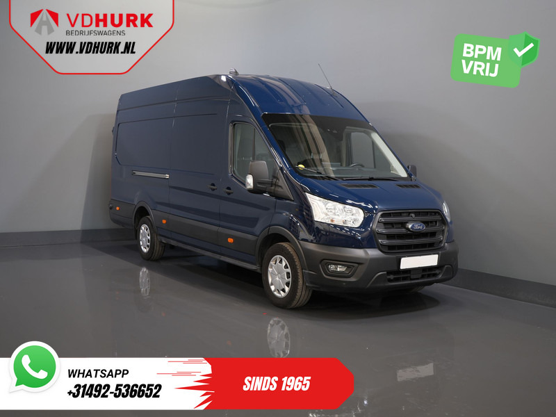 Ford Transit 350 2.0 TDCI 170 pk Aut. Jumbo L4H3 RWD BPM VRIJ! 270 Gr. Deuren/ Climate/ Betimmerd/ Camera/ Carplay/ Cruise/ PDC - Panel van: picture 1 Ford Transit 350 2.0 TDCI 170 pk Aut. Jumbo L4H3 RWD BPM VRIJ! 270 Gr. Deuren/ Climate/ Betimmerd/ Camera/ Carplay/ Cruise/ PDC - Panel van: picture 1