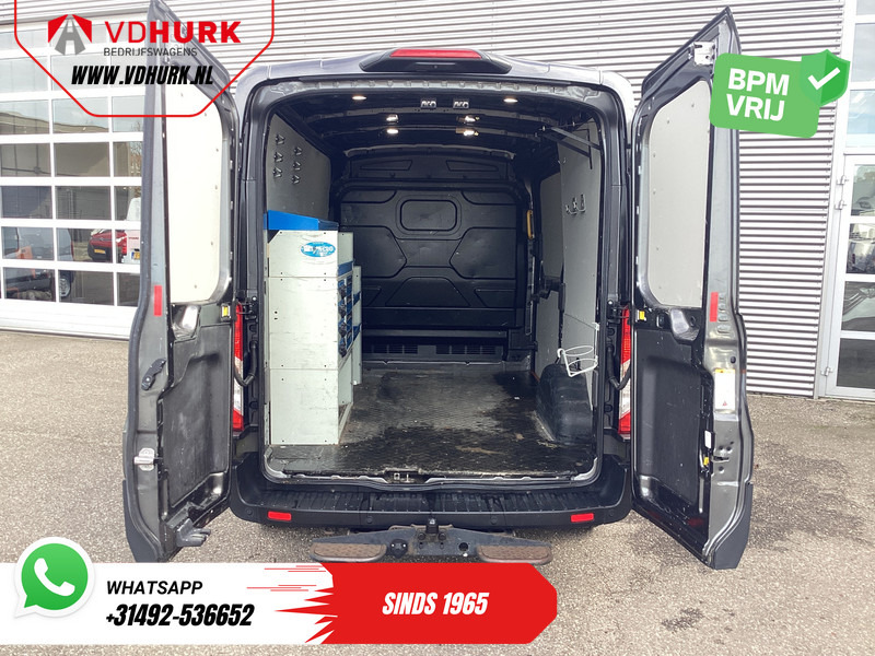 Ford Transit 350 2.0 TDCI 170 pk Aut. L2H2 BPM VRIJ! Carplay/ Navi/ Camera/ Inrichting/ Trekhaak/ PDC/ Cruise/ Airco - Panel van: picture 5 Ford Transit 350 2.0 TDCI 170 pk Aut. L2H2 BPM VRIJ! Carplay/ Navi/ Camera/ Inrichting/ Trekhaak/ PDC/ Cruise/ Airco - Panel van: picture 5