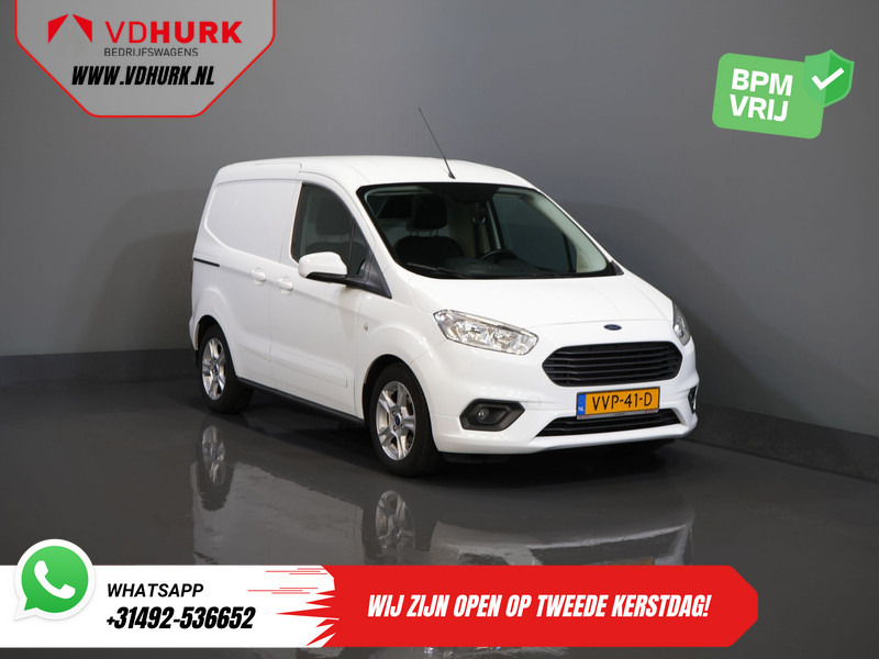 Ford Transit Courier 1.0 EcoBoost 100pk Limited BENZINE BPM VRIJ! Carplay/ Camera/ Climate/ Cruise/ PDC/ LMV/ DAB - Small van: picture 1 Ford Transit Courier 1.0 EcoBoost 100pk Limited BENZINE BPM VRIJ! Carplay/ Camera/ Climate/ Cruise/ PDC/ LMV/ DAB - Small van: picture 1
