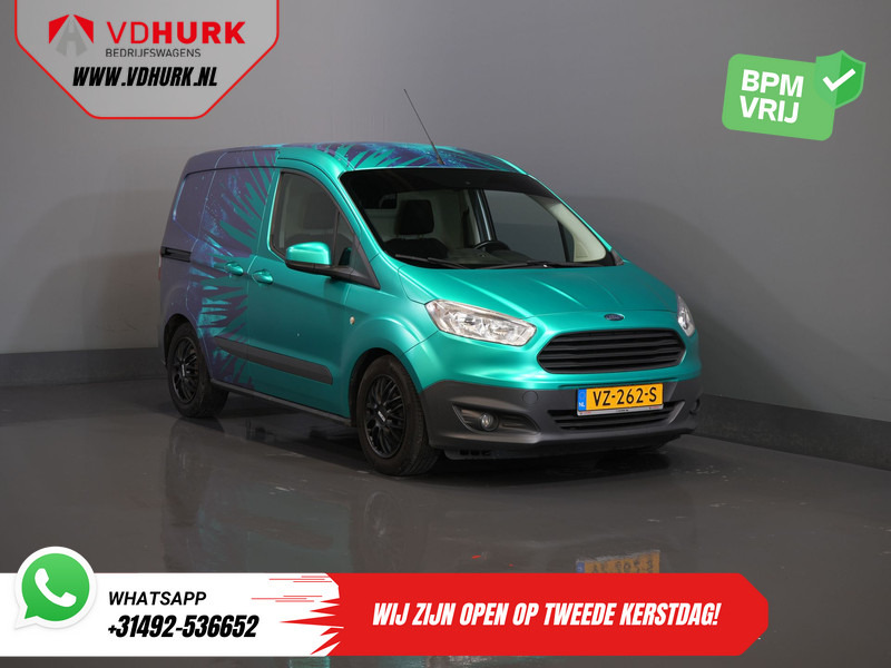 Ford Transit Courier 1.5 TDCI Trend BPM VRIJ! NL Auto/ 2xSchuifdeur/ Climate/ Trekhaak/ Betimmerd - Small van: picture 1 Ford Transit Courier 1.5 TDCI Trend BPM VRIJ! NL Auto/ 2xSchuifdeur/ Climate/ Trekhaak/ Betimmerd - Small van: picture 1