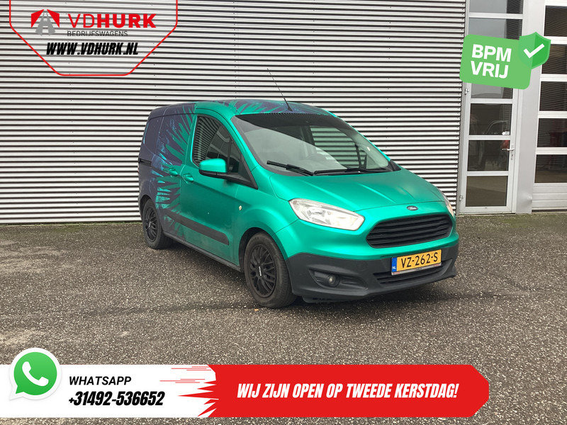 Ford Transit Courier 1.5 TDCI Trend BPM VRIJ! NL Auto/ 2xSchuifdeur/ Climate/ Trekhaak/ Betimmerd - Small van: picture 1 Ford Transit Courier 1.5 TDCI Trend BPM VRIJ! NL Auto/ 2xSchuifdeur/ Climate/ Trekhaak/ Betimmerd - Small van: picture 1