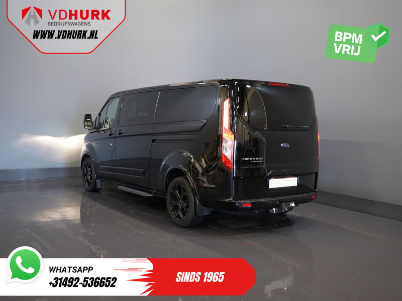Ford Transit Custom 2.0 TDCI 130 pk Aut. L2 Trend BPM VRIJ! DC Dubbel Cabine 2x Schuifdeur/ Leder/ Elek.Stoel/ Raptor grill/ Stoelverw/ Navi/ Carpla - Small van, Combi van: picture 2 Ford Transit Custom 2.0 TDCI 130 pk Aut. L2 Trend BPM VRIJ! DC Dubbel Cabine 2x Schuifdeur/ Leder/ Elek.Stoel/ Raptor grill/ Stoelverw/ Navi/ Carpla - Small van, Combi van: picture 2