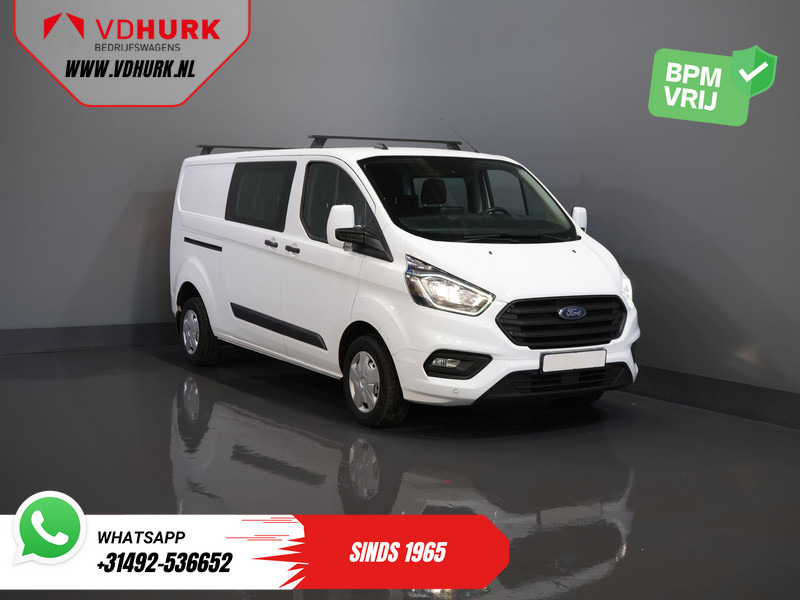 Ford Transit Custom 2.0 TDCI L2 Trend DC Dubbel Cabine BPM VRIJ! Stoelverw./ Carplay/ 2.7t Trekverm./ Navi/ PDC/ Cruise - Small van, Combi van: picture 1 Ford Transit Custom 2.0 TDCI L2 Trend DC Dubbel Cabine BPM VRIJ! Stoelverw./ Carplay/ 2.7t Trekverm./ Navi/ PDC/ Cruise - Small van, Combi van: picture 1