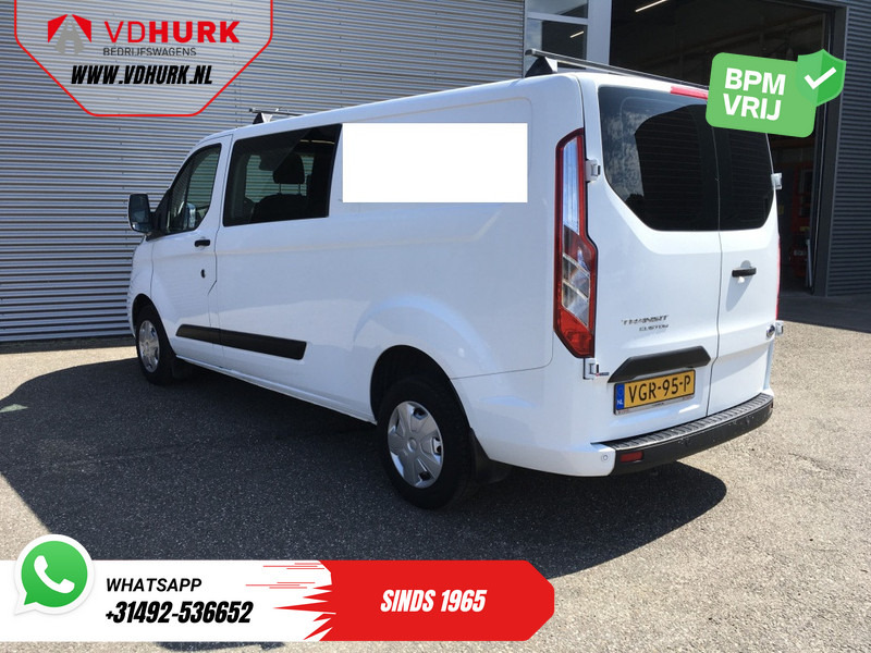 Ford Transit Custom 2.0 TDCI L2 Trend DC Dubbel Cabine BPM VRIJ! Stoelverw./ Carplay/ 2.7t Trekverm./ Navi/ PDC/ Cruise - Small van, Combi van: picture 2 Ford Transit Custom 2.0 TDCI L2 Trend DC Dubbel Cabine BPM VRIJ! Stoelverw./ Carplay/ 2.7t Trekverm./ Navi/ PDC/ Cruise - Small van, Combi van: picture 2