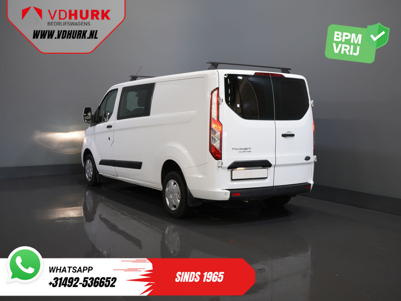 Ford Transit Custom 2.0 TDCI L2 Trend DC Dubbel Cabine BPM VRIJ! Stoelverw./ Carplay/ 2.7t Trekverm./ Navi/ PDC/ Cruise - Small van, Combi van: picture 2 Ford Transit Custom 2.0 TDCI L2 Trend DC Dubbel Cabine BPM VRIJ! Stoelverw./ Carplay/ 2.7t Trekverm./ Navi/ PDC/ Cruise - Small van, Combi van: picture 2