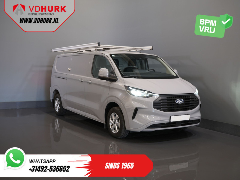 Ford Transit Custom 320 2.0 TDCI 170 pk Aut. L2 Limited BPM VRIJ! Imperiaal + Ladder/ LED/ Stoelverw./ Carplay/ Camera/ PDC/ LMV/ Cruise/ Trekhaak/ - Small van: picture 1 Ford Transit Custom 320 2.0 TDCI 170 pk Aut. L2 Limited BPM VRIJ! Imperiaal + Ladder/ LED/ Stoelverw./ Carplay/ Camera/ PDC/ LMV/ Cruise/ Trekhaak/ - Small van: picture 1