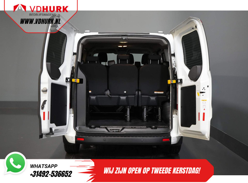 Ford Transit Custom Tourneo 2.0 TDCI € 26.425,- incl. BTW/BPM Trend Combi/ Kombi/ 9 Persoons/ 9 P/ Cruise/ PDC/ Airco - Minibus, Passenger van: picture 5 Ford Transit Custom Tourneo 2.0 TDCI € 26.425,- incl. BTW/BPM Trend Combi/ Kombi/ 9 Persoons/ 9 P/ Cruise/ PDC/ Airco - Minibus, Passenger van: picture 5