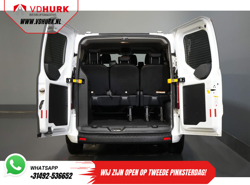 Ford Transit Custom Tourneo 2.0 TDCI € 33.207,- incl. BTW/BPM Trend Combi/ Kombi/ 9 Persoons/ 9 P/ Cruise/ PDC/ Airco - Minibus, Passenger van: picture 4 Ford Transit Custom Tourneo 2.0 TDCI € 33.207,- incl. BTW/BPM Trend Combi/ Kombi/ 9 Persoons/ 9 P/ Cruise/ PDC/ Airco - Minibus, Passenger van: picture 4