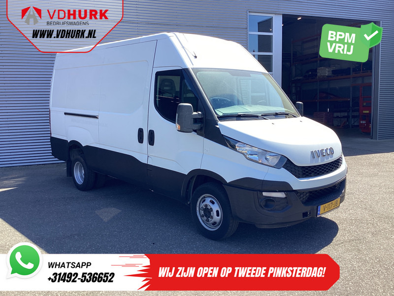 Iveco Daily 35C13V 2.3 L2H2 EXPORT ONLY Dubbel lucht/ 3.5t Trekverm./ Airco/ 3 Persoons/ Gev. Stoel/ Trekhaak - Panel van: picture 1 Iveco Daily 35C13V 2.3 L2H2 EXPORT ONLY Dubbel lucht/ 3.5t Trekverm./ Airco/ 3 Persoons/ Gev. Stoel/ Trekhaak - Panel van: picture 1