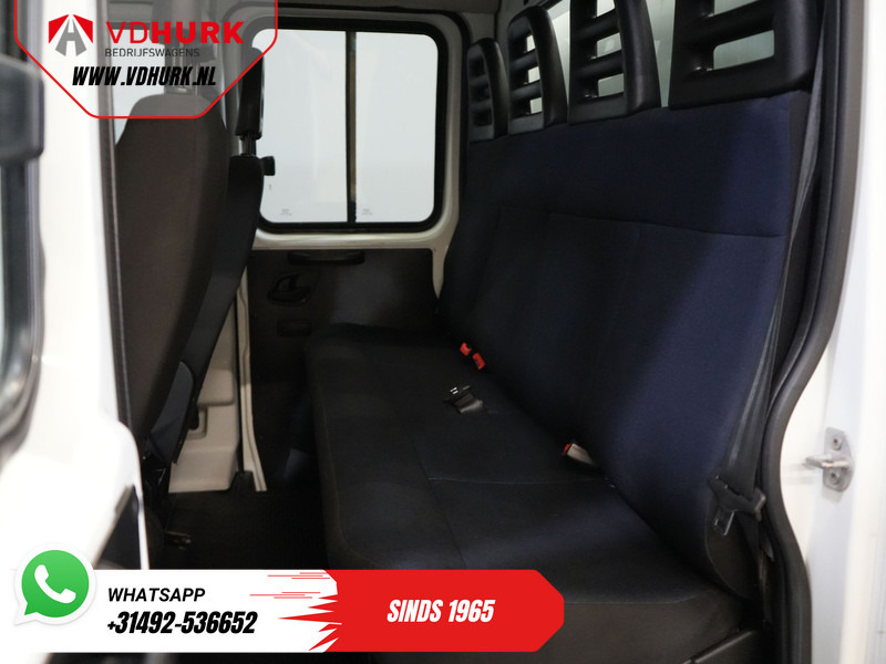 Flatbed van, Combi van Iveco Daily 35C14D 2.3 140 pk Aut. ZF DC Dubbel Cabine 6 Pers./ Kipper/ Pick Up/ Open Laadbak/ Kieper/ 3.5t Trekverm./ Dubbel Lucht/ Gev.Sto: picture 17