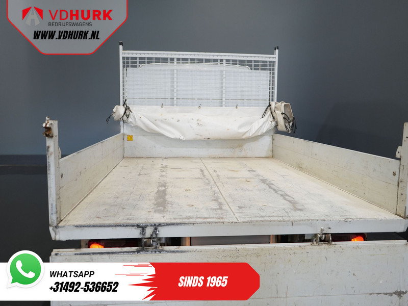 Flatbed van, Combi van Iveco Daily 35C14D 2.3 140 pk Aut. ZF DC Dubbel Cabine 6 Pers./ Kipper/ Pick Up/ Open Laadbak/ Kieper/ 3.5t Trekverm./ Dubbel Lucht/ Gev.Sto: picture 15