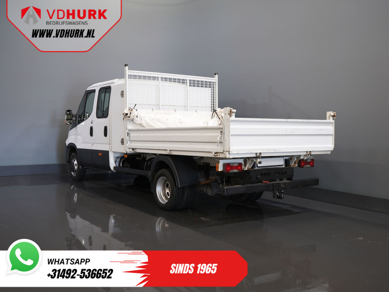 Iveco Daily 35C14D 2.3 140 pk Aut. ZF DC Dubbel Cabine 6Pers./ Kipper/ Pick Up/ Open Laadbak/ 3.5t Trekverm./ Dubbel Lucht/ Gev.Stoel/ Clima - Tipper van, Combi van: picture 2 Iveco Daily 35C14D 2.3 140 pk Aut. ZF DC Dubbel Cabine 6Pers./ Kipper/ Pick Up/ Open Laadbak/ 3.5t Trekverm./ Dubbel Lucht/ Gev.Stoel/ Clima - Tipper van, Combi van: picture 2
