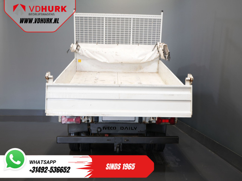 Iveco Daily 35C14D 2.3 140 pk Aut. ZF DC Dubbel Cabine 6Pers./ Kipper/ Pick Up/ Open Laadbak/ 3.5t Trekverm./ Dubbel Lucht/ Gev.Stoel/ Clima - Tipper van, Combi van: picture 5 Iveco Daily 35C14D 2.3 140 pk Aut. ZF DC Dubbel Cabine 6Pers./ Kipper/ Pick Up/ Open Laadbak/ 3.5t Trekverm./ Dubbel Lucht/ Gev.Stoel/ Clima - Tipper van, Combi van: picture 5