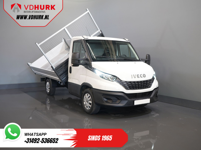 Iveco Daily 35S16V 2.3 160 pk Aut. ZF 3 Zijde Kipper LED/ 3.5t Trekverm./ Gev.Stoel/ Climate/ Cruise/ DAB/ Open Laadbak/ Pick Up/ Tipper/ Ki - Tipper van: picture 1 Iveco Daily 35S16V 2.3 160 pk Aut. ZF 3 Zijde Kipper LED/ 3.5t Trekverm./ Gev.Stoel/ Climate/ Cruise/ DAB/ Open Laadbak/ Pick Up/ Tipper/ Ki - Tipper van: picture 1