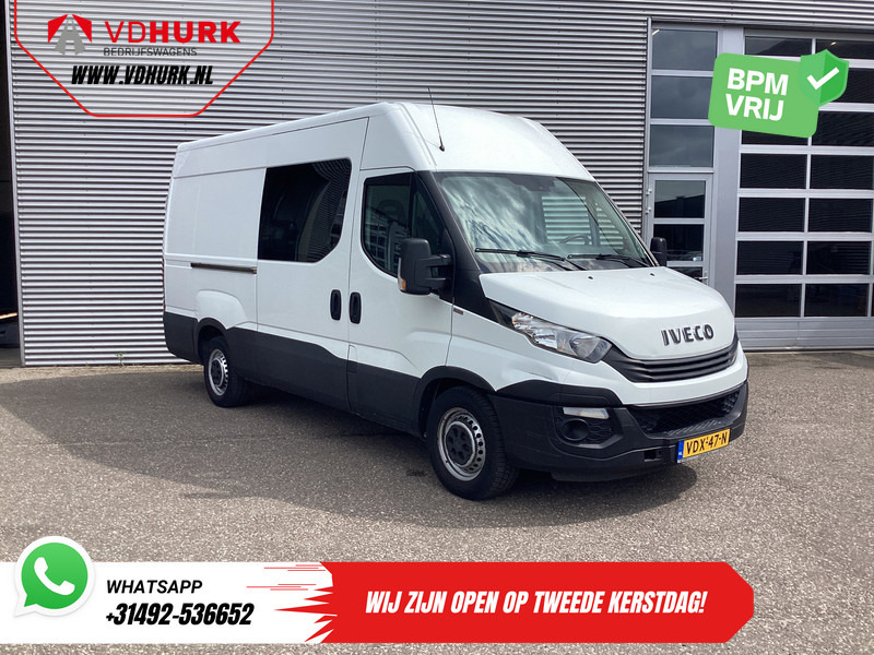 Iveco Daily 35S16V 2.3 ZF Aut. 352 L3H2 EXPORT 270Gr. Deuren/ 3.5t Trekverm./ Climate/ Camera/ Trekhaak - Panel van: picture 1 Iveco Daily 35S16V 2.3 ZF Aut. 352 L3H2 EXPORT 270Gr. Deuren/ 3.5t Trekverm./ Climate/ Camera/ Trekhaak - Panel van: picture 1