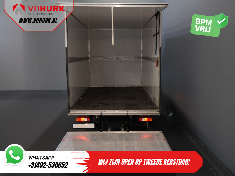 Iveco Daily 35S18HV 3.0 Aut. ZF BPM VRIJ! Bakwagen Laadklep/ Zijdeur/ LED/ Spoiler/ 3.5T trekverm./ Gev.Stoel/ Adapt.Cruise/ Navi/ Carplay/ - Box van: picture 5 Iveco Daily 35S18HV 3.0 Aut. ZF BPM VRIJ! Bakwagen Laadklep/ Zijdeur/ LED/ Spoiler/ 3.5T trekverm./ Gev.Stoel/ Adapt.Cruise/ Navi/ Carplay/ - Box van: picture 5