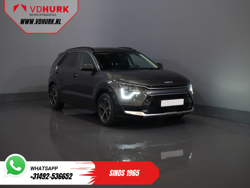 Kia Niro 1.6 GDi 185 pk PHEV Dynamic LED/ Adapt. Cruise/ Elek.Stoelen/ Carplay/ VC/ Afn. Trekhaak/ Navi/ Stuurverw./ Stoelverw. - SUV: picture 1 Kia Niro 1.6 GDi 185 pk PHEV Dynamic LED/ Adapt. Cruise/ Elek.Stoelen/ Carplay/ VC/ Afn. Trekhaak/ Navi/ Stuurverw./ Stoelverw. - SUV: picture 1