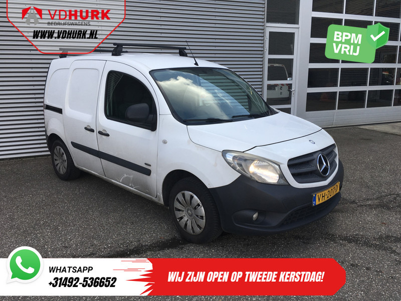 Mercedes-Benz Citan 108 CDI EXPORT NL Auto/ APK 04-2026/ Airco/ Dakdragers/ Trekhaak - Small van: picture 1 Mercedes-Benz Citan 108 CDI EXPORT NL Auto/ APK 04-2026/ Airco/ Dakdragers/ Trekhaak - Small van: picture 1