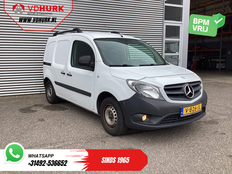 Mercedes-Benz Citan 108 CDI EXPORT ONLY EURO 6/ Airco/ Cruise/ Bluetooth - Small van: picture 1 Mercedes-Benz Citan 108 CDI EXPORT ONLY EURO 6/ Airco/ Cruise/ Bluetooth - Small van: picture 1