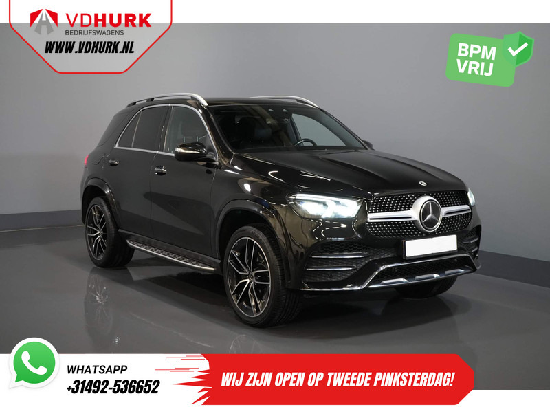 Mercedes-Benz GLE 400D 4MATIC Grijs Kent. AMG/ Adapt. Cruise/ HUD/ Airmatic/ Panorama/ Mem.Stoelen/ Adapt. Cruise/ 3.5t Trekverm./ Burmester/ Lede - Car: picture 1 Mercedes-Benz GLE 400D 4MATIC Grijs Kent. AMG/ Adapt. Cruise/ HUD/ Airmatic/ Panorama/ Mem.Stoelen/ Adapt. Cruise/ 3.5t Trekverm./ Burmester/ Lede - Car: picture 1