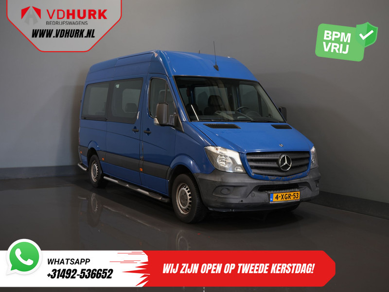 Mercedes-Benz Sprinter 213 2.2 CDI Aut. L2H2 €11.979,- Incl. BTW BPM VRIJ! EXPORT Rijdt Goed/ Combi/ 9 Persoons/ Kombi/ 9P/ Airco - Minibus, Passenger van: picture 1 Mercedes-Benz Sprinter 213 2.2 CDI Aut. L2H2 €11.979,- Incl. BTW BPM VRIJ! EXPORT Rijdt Goed/ Combi/ 9 Persoons/ Kombi/ 9P/ Airco - Minibus, Passenger van: picture 1