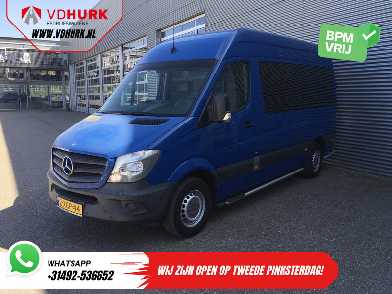 Minibus, Passenger van Mercedes-Benz Sprinter 213 2.2 CDI Aut. L2H2 €11.979 Incl. BTW, BPM Vrij EXPORT ONLY Rijdt Goed/ Combi/ 9 Persoons/ Kombi/ 9P/ Airco: picture 9