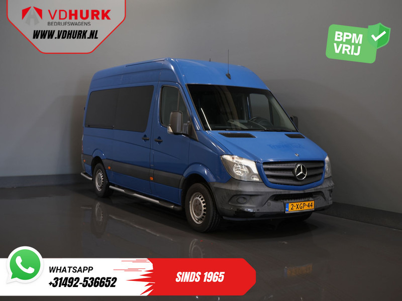 Mercedes-Benz Sprinter 213 2.2 CDI Aut. L2H2 €11.979 Incl. BTW, BPM Vrij EXPORT Rijdt Goed/ Combi/ 9 Persoons/ Kombi/ 9P/ Airco - Minibus, Passenger van: picture 1 Mercedes-Benz Sprinter 213 2.2 CDI Aut. L2H2 €11.979 Incl. BTW, BPM Vrij EXPORT Rijdt Goed/ Combi/ 9 Persoons/ Kombi/ 9P/ Airco - Minibus, Passenger van: picture 1