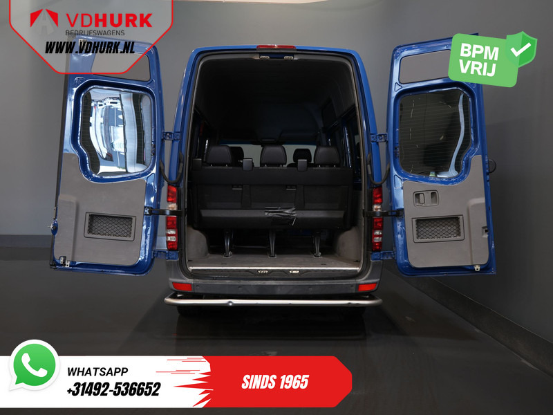 Mercedes-Benz Sprinter 213 2.2 CDI Aut. L2H2 €11.979 Incl. BTW, BPM Vrij EXPORT Rijdt Goed/ Combi/ 9 Persoons/ Kombi/ 9P/ Airco - Minibus, Passenger van: picture 5 Mercedes-Benz Sprinter 213 2.2 CDI Aut. L2H2 €11.979 Incl. BTW, BPM Vrij EXPORT Rijdt Goed/ Combi/ 9 Persoons/ Kombi/ 9P/ Airco - Minibus, Passenger van: picture 5