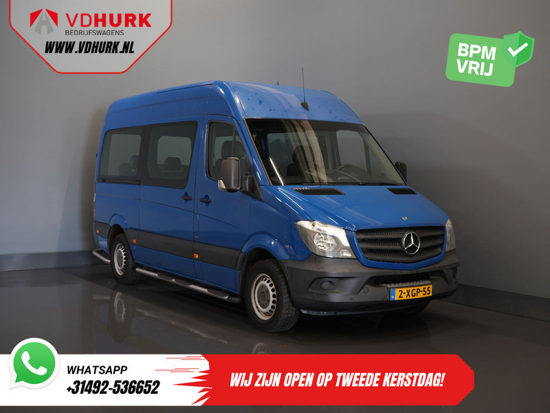 Mercedes-Benz Sprinter 213 2.2 CDI Aut. L2H2 €13.915,- Incl. BTW (BPM VRIJ) EXPORT Combi/ 9 Persoons/ Kombi/ 9P/ Airco/ PDC - Minibus, Passenger van: picture 1 Mercedes-Benz Sprinter 213 2.2 CDI Aut. L2H2 €13.915,- Incl. BTW (BPM VRIJ) EXPORT Combi/ 9 Persoons/ Kombi/ 9P/ Airco/ PDC - Minibus, Passenger van: picture 1
