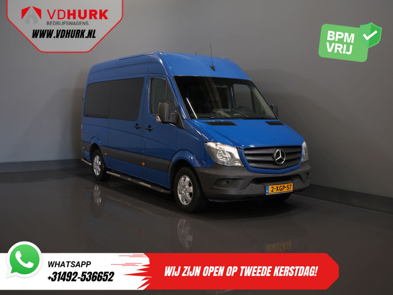 Mercedes-Benz Sprinter 213 2.2 CDI Aut. L2H2 €13.915,- Incl. BTW (BPM VRIJ) EXPORT Combi/ 9 Persoons/ Kombi/ 9P/ LMV/ Airco/ PDC - Minibus, Passenger van: picture 1 Mercedes-Benz Sprinter 213 2.2 CDI Aut. L2H2 €13.915,- Incl. BTW (BPM VRIJ) EXPORT Combi/ 9 Persoons/ Kombi/ 9P/ LMV/ Airco/ PDC - Minibus, Passenger van: picture 1