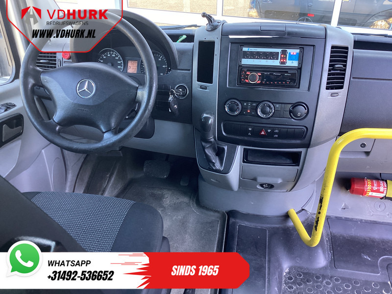 Mercedes-Benz Sprinter 313 2.2 CDI Aut. L2H2 €10.648,- Incl. BTW BPM VRIJ! EXPORT ONLY Rolstoelvervoer/ Combi/ 9 Persoons/ Kombi/ 9P/ Airco/ Rolstoelli - Minibus, Passenger van: picture 3 Mercedes-Benz Sprinter 313 2.2 CDI Aut. L2H2 €10.648,- Incl. BTW BPM VRIJ! EXPORT ONLY Rolstoelvervoer/ Combi/ 9 Persoons/ Kombi/ 9P/ Airco/ Rolstoelli - Minibus, Passenger van: picture 3