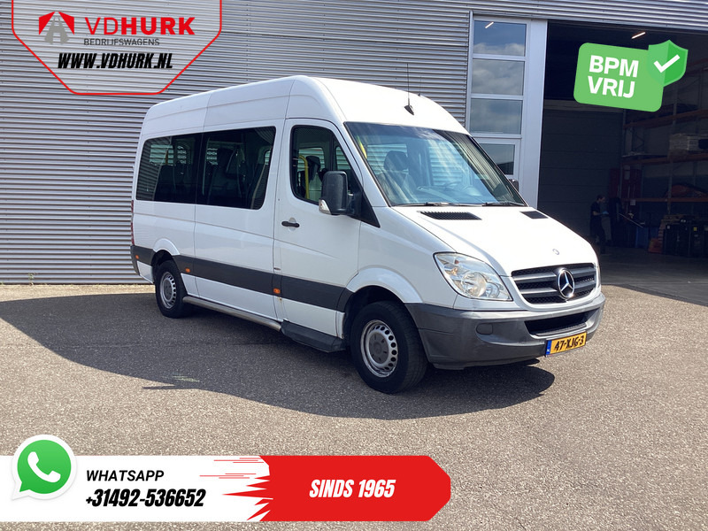 Mercedes-Benz Sprinter 313 2.2 CDI Aut. L2H2 €11.132 Incl. BTW BPM VRIJ! EXPORT ONLY Combi/ 9 Persoons/ Kombi/ 9P/ Airco/ Rolstoellift - Minibus, Passenger van: picture 1 Mercedes-Benz Sprinter 313 2.2 CDI Aut. L2H2 €11.132 Incl. BTW BPM VRIJ! EXPORT ONLY Combi/ 9 Persoons/ Kombi/ 9P/ Airco/ Rolstoellift - Minibus, Passenger van: picture 1