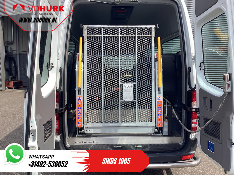 Mercedes-Benz Sprinter 313 2.2 CDI Aut. L2H2 €11.132 Incl. BTW BPM VRIJ! EXPORT ONLY Combi/ 9 Persoons/ Kombi/ 9P/ Airco/ Rolstoellift/ Sidebars/ Rearb - Minibus, Passenger van: picture 5 Mercedes-Benz Sprinter 313 2.2 CDI Aut. L2H2 €11.132 Incl. BTW BPM VRIJ! EXPORT ONLY Combi/ 9 Persoons/ Kombi/ 9P/ Airco/ Rolstoellift/ Sidebars/ Rearb - Minibus, Passenger van: picture 5