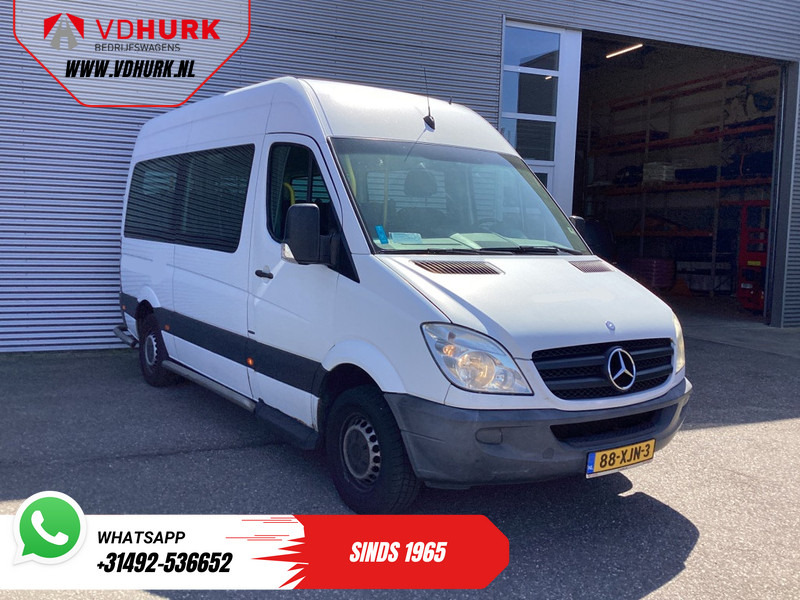 Mercedes-Benz Sprinter 313 2.2 CDI L2H2 € 10.164 Incl. BTW BPM VRIJ! Combi/ 9 Persoons/ Kombi/ 9P/ Airco/ Rolstoellift - Minibus, Passenger van: picture 1 Mercedes-Benz Sprinter 313 2.2 CDI L2H2 € 10.164 Incl. BTW BPM VRIJ! Combi/ 9 Persoons/ Kombi/ 9P/ Airco/ Rolstoellift - Minibus, Passenger van: picture 1