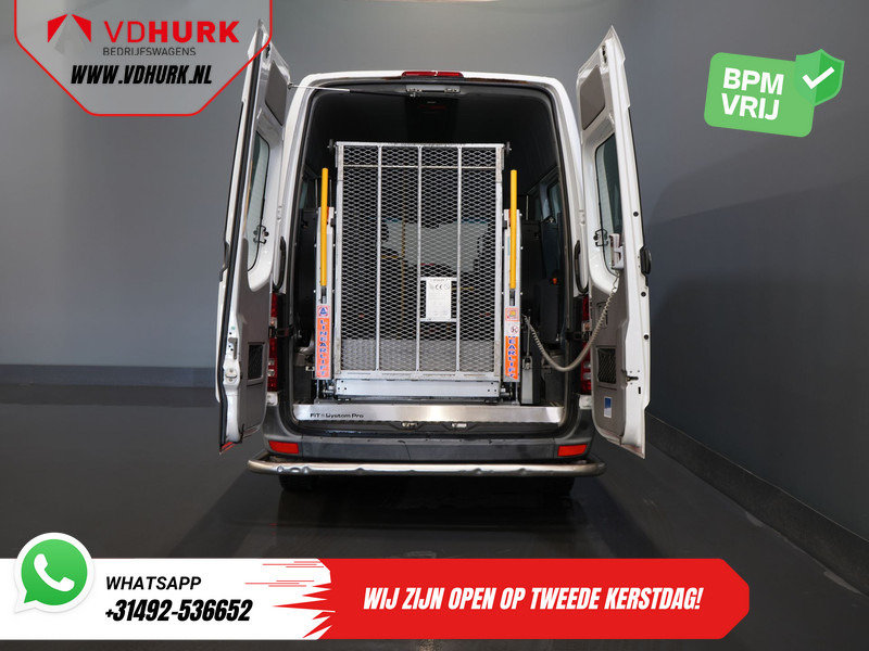 Mercedes-Benz Sprinter 313 2.2 CDI L2H2 €10.164 Incl. BTW BPM VRIJ! EXPORT Combi/ 9 Persoons/ Kombi/ 9P/ Airco/ Rolstoellift - Minibus, Passenger van: picture 5 Mercedes-Benz Sprinter 313 2.2 CDI L2H2 €10.164 Incl. BTW BPM VRIJ! EXPORT Combi/ 9 Persoons/ Kombi/ 9P/ Airco/ Rolstoellift - Minibus, Passenger van: picture 5