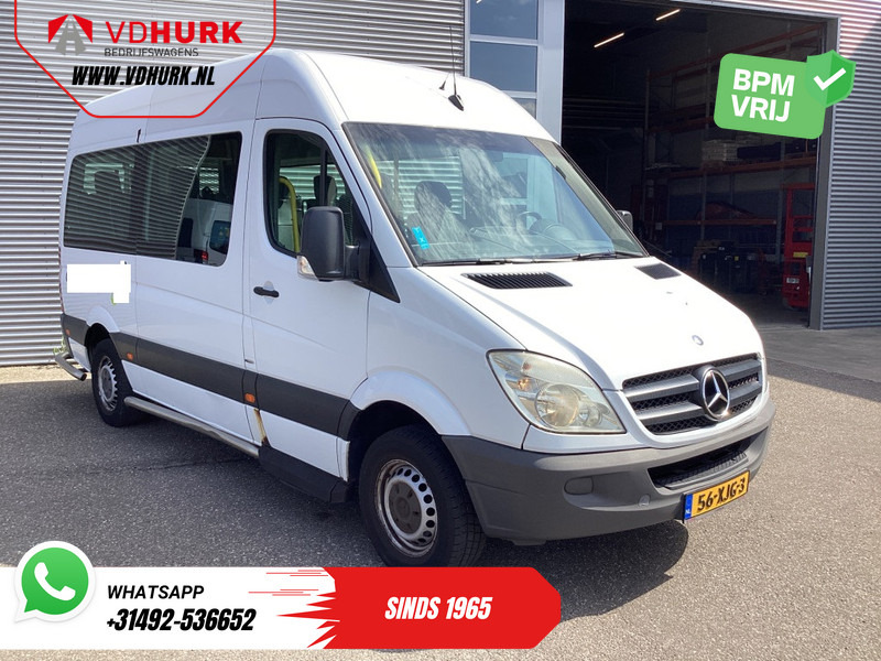 Mercedes-Benz Sprinter 313 2.2 CDI L2H2 €11.132 Incl. BTW BPM VRIJ! EXPORT ONLY Combi/ 9 Persoons/ Kombi/ 9P/ Airco/ Rolstoellift - Minibus, Passenger van: picture 1 Mercedes-Benz Sprinter 313 2.2 CDI L2H2 €11.132 Incl. BTW BPM VRIJ! EXPORT ONLY Combi/ 9 Persoons/ Kombi/ 9P/ Airco/ Rolstoellift - Minibus, Passenger van: picture 1