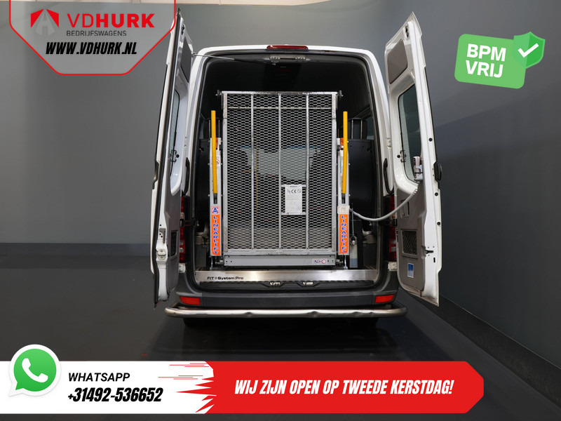 Mercedes-Benz Sprinter 313 2.2 CDI L2H2 €9.922 Incl. BTW BPM VRIJ! EXPORT Combi/ 9 Persoons/ Kombi/ 9P/ Airco/ Rolstoellift - Minibus, Passenger van: picture 5 Mercedes-Benz Sprinter 313 2.2 CDI L2H2 €9.922 Incl. BTW BPM VRIJ! EXPORT Combi/ 9 Persoons/ Kombi/ 9P/ Airco/ Rolstoellift - Minibus, Passenger van: picture 5