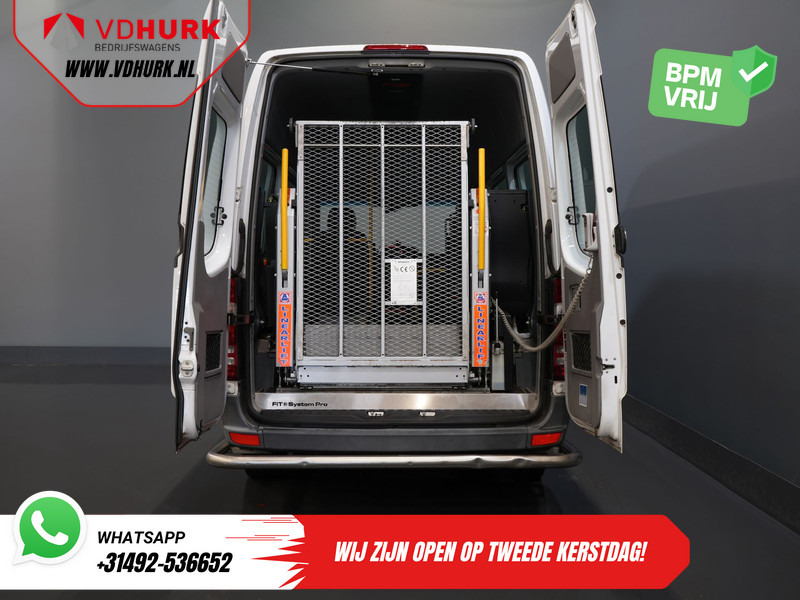 Mercedes-Benz Sprinter 313 2.2 CDI L2H2 €9.922 Incl. BTW BPM VRIJ! EXPORT Combi/ 9 Persoons/ Kombi/ 9P/ Airco/ Rolstoellift - Minibus, Passenger van: picture 5 Mercedes-Benz Sprinter 313 2.2 CDI L2H2 €9.922 Incl. BTW BPM VRIJ! EXPORT Combi/ 9 Persoons/ Kombi/ 9P/ Airco/ Rolstoellift - Minibus, Passenger van: picture 5