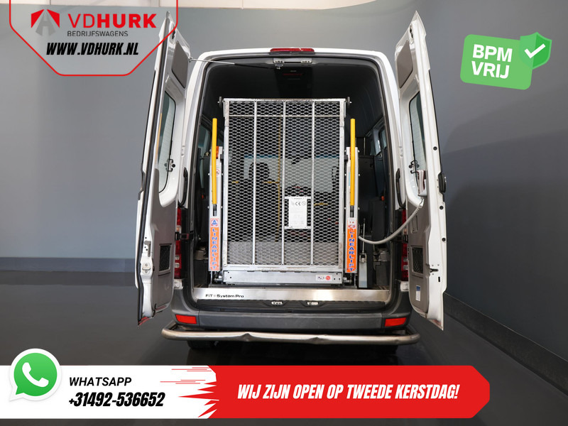 Mercedes-Benz Sprinter 313 2.2 CDI L2H2 €9.922 Incl. BTW BPM VRIJ! EXPORT Combi/ 9 Persoons/ Kombi/ 9P/ Airco/ Rolstoellift - Minibus, Passenger van: picture 5 Mercedes-Benz Sprinter 313 2.2 CDI L2H2 €9.922 Incl. BTW BPM VRIJ! EXPORT Combi/ 9 Persoons/ Kombi/ 9P/ Airco/ Rolstoellift - Minibus, Passenger van: picture 5