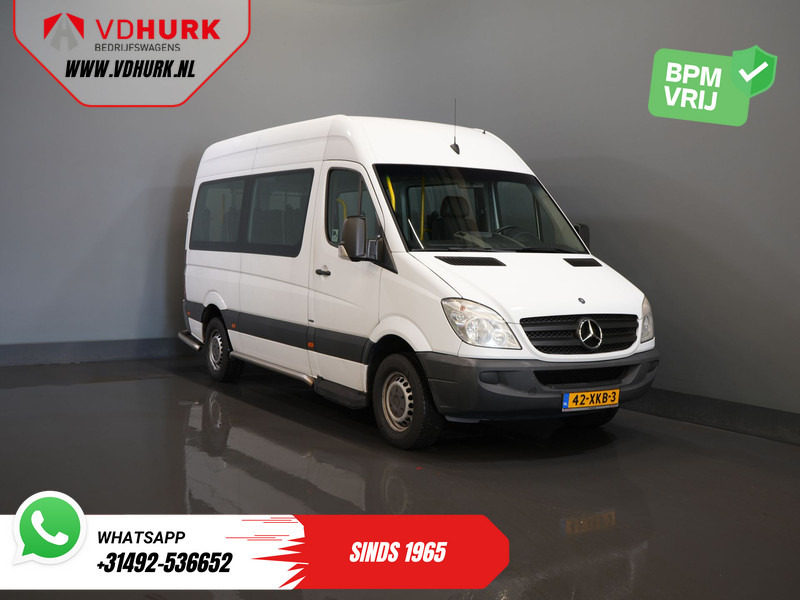 Mercedes-Benz Sprinter 313 2.2 CDI L2H2 €9.922 Incl. BTW BPM VRIJ! EXPORT Combi/ 9 Persoons/ Kombi/ 9P/ Airco/ Rolstoellift - Minibus, Passenger van: picture 1 Mercedes-Benz Sprinter 313 2.2 CDI L2H2 €9.922 Incl. BTW BPM VRIJ! EXPORT Combi/ 9 Persoons/ Kombi/ 9P/ Airco/ Rolstoellift - Minibus, Passenger van: picture 1