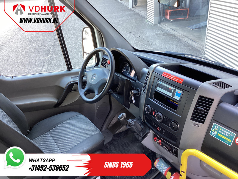 Mercedes-Benz Sprinter 313 2.2 CDI L2H2 €9.922 Incl. BTW BPM VRIJ! EXPORT ONLY Combi/ 9 Persoons/ Kombi/ 9P/ Airco/ Rolstoellift - Minibus, Passenger van: picture 3 Mercedes-Benz Sprinter 313 2.2 CDI L2H2 €9.922 Incl. BTW BPM VRIJ! EXPORT ONLY Combi/ 9 Persoons/ Kombi/ 9P/ Airco/ Rolstoellift - Minibus, Passenger van: picture 3