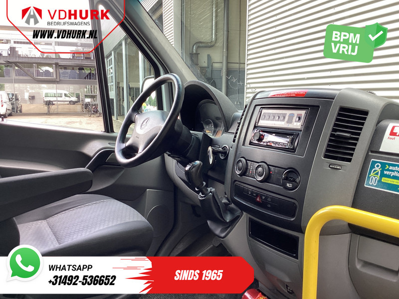 Mercedes-Benz Sprinter 313 2.2 CDI L2H2 €9.922 Incl. BTW BPM VRIJ! EXPORT ONLY Combi/ 9 Persoons/ Kombi/ 9P/ Airco/ Rolstoellift - Minibus, Passenger van: picture 3 Mercedes-Benz Sprinter 313 2.2 CDI L2H2 €9.922 Incl. BTW BPM VRIJ! EXPORT ONLY Combi/ 9 Persoons/ Kombi/ 9P/ Airco/ Rolstoellift - Minibus, Passenger van: picture 3