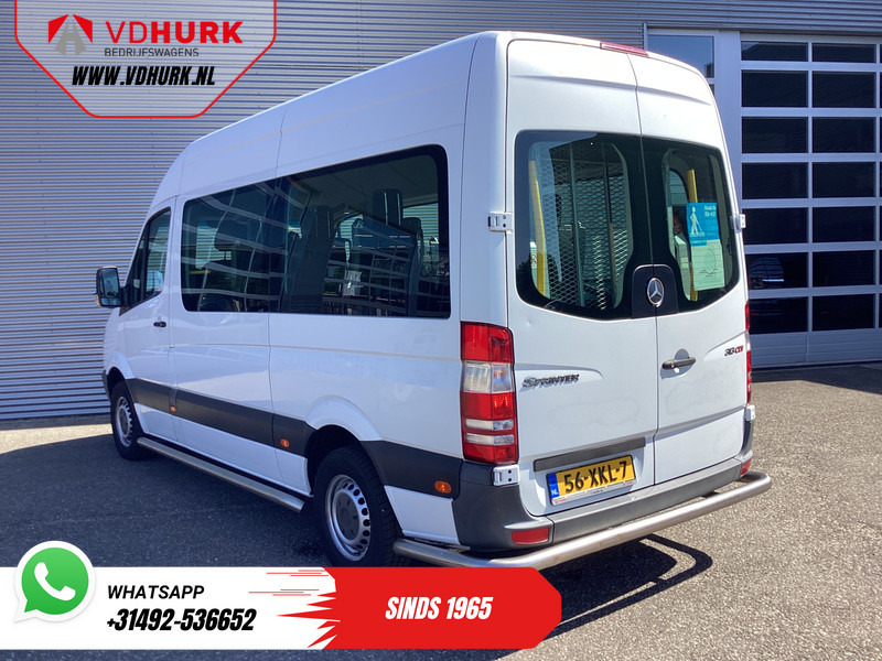 Mercedes-Benz Sprinter 313 2.2 CDI L2H2 €9.922 Incl. BTW BPM VRIJ! EXPORT ONLY Combi/ 9 Persoons/ Kombi/ 9P/ Airco/ Rolstoellift - Minibus, Passenger van: picture 2 Mercedes-Benz Sprinter 313 2.2 CDI L2H2 €9.922 Incl. BTW BPM VRIJ! EXPORT ONLY Combi/ 9 Persoons/ Kombi/ 9P/ Airco/ Rolstoellift - Minibus, Passenger van: picture 2