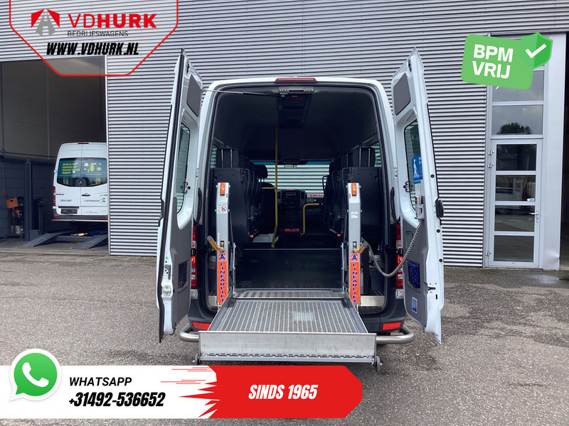 Mercedes-Benz Sprinter 313 2.2 CDI L2H2 €9.922 Incl. BTW BPM VRIJ! EXPORT ONLY Combi/ 9 Persoons/ Kombi/ 9P/ Airco/ Rolstoellift - Minibus, Passenger van: picture 5 Mercedes-Benz Sprinter 313 2.2 CDI L2H2 €9.922 Incl. BTW BPM VRIJ! EXPORT ONLY Combi/ 9 Persoons/ Kombi/ 9P/ Airco/ Rolstoellift - Minibus, Passenger van: picture 5