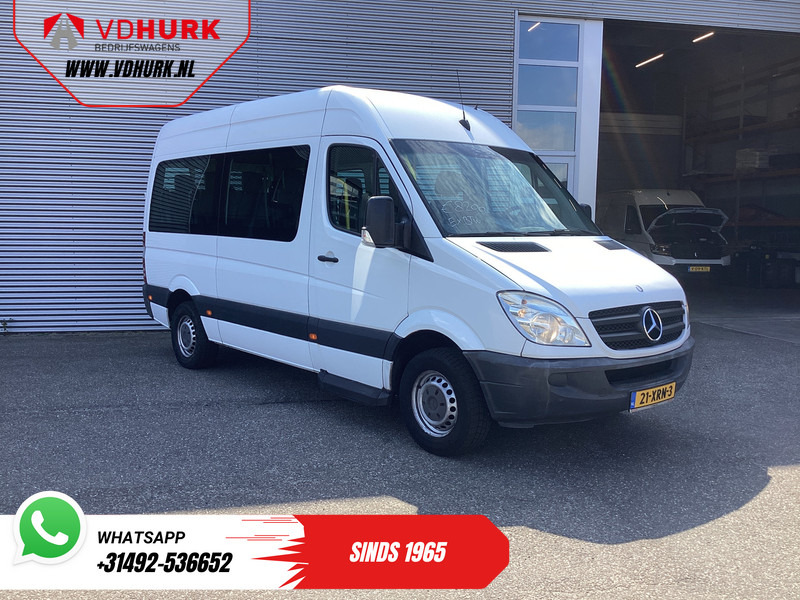 Mercedes-Benz Sprinter 313 2.2 CDI L2H2 €9922 Incl. BTW BPM VRIJ! EXPORT ONLY Combi/ 9 Persoons/ Kombi/ 9P/ Airco/ Rolstoellift - Minibus, Passenger van: picture 1 Mercedes-Benz Sprinter 313 2.2 CDI L2H2 €9922 Incl. BTW BPM VRIJ! EXPORT ONLY Combi/ 9 Persoons/ Kombi/ 9P/ Airco/ Rolstoellift - Minibus, Passenger van: picture 1
