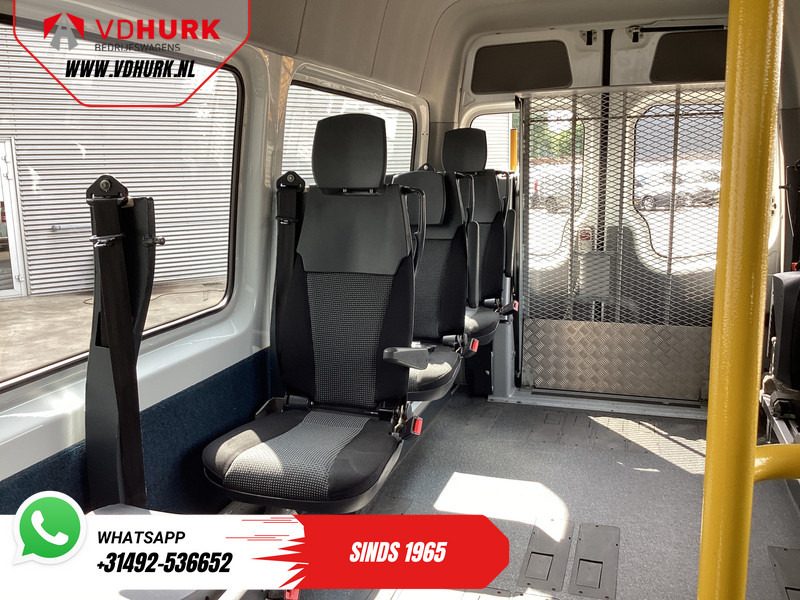 Minibus, Passenger van Mercedes-Benz Sprinter 313 2.2 CDI L2H2 €9922 Incl. BTW BPM VRIJ! EXPORT ONLY Combi/ 9 Persoons/ Kombi/ 9P/ Airco/ Rolstoellift: picture 11