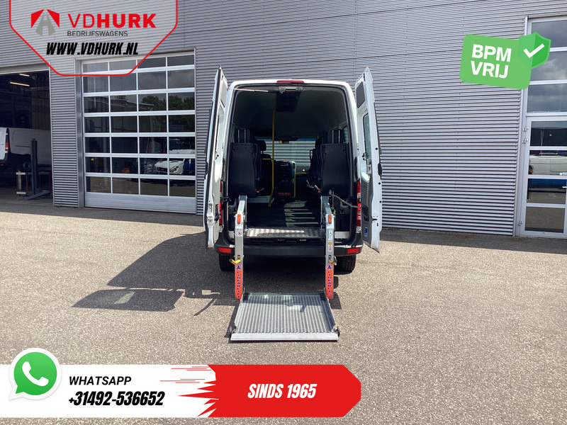 Mercedes-Benz Sprinter 313 2.2 CDI L2H2 €9922 Incl. BTW BPM VRIJ! EXPORT ONLY Combi/ 9 Persoons/ Kombi/ 9P/ Airco/ Rolstoellift - Minibus, Passenger van: picture 5 Mercedes-Benz Sprinter 313 2.2 CDI L2H2 €9922 Incl. BTW BPM VRIJ! EXPORT ONLY Combi/ 9 Persoons/ Kombi/ 9P/ Airco/ Rolstoellift - Minibus, Passenger van: picture 5