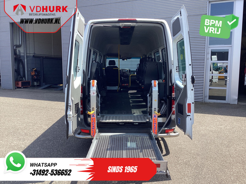 Mercedes-Benz Sprinter 313 2.2 CDI L3H2 €10.527 Incl. BTW BPM VRIJ! EXPORT ONLY Combi/ 9 Persoons/ Kombi/ 9P/ Airco/ Rolstoellift - Minibus, Passenger van: picture 5 Mercedes-Benz Sprinter 313 2.2 CDI L3H2 €10.527 Incl. BTW BPM VRIJ! EXPORT ONLY Combi/ 9 Persoons/ Kombi/ 9P/ Airco/ Rolstoellift - Minibus, Passenger van: picture 5