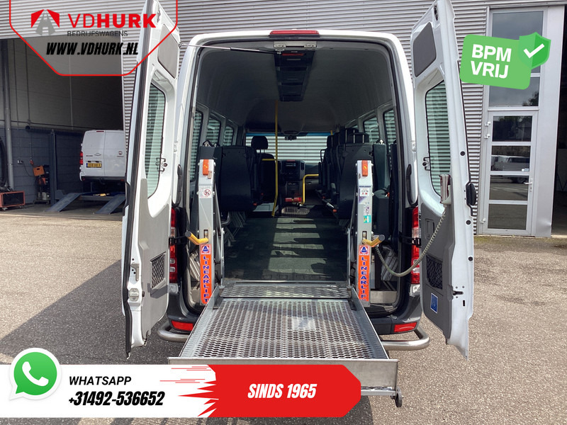 Mercedes-Benz Sprinter 313 2.2 CDI L3H2 €10.527 Incl. BTW BPM VRIJ! EXPORT ONLY Combi/ 9 Persoons/ Kombi/ 9P/ Airco/ Rolstoellift - Minibus, Passenger van: picture 5 Mercedes-Benz Sprinter 313 2.2 CDI L3H2 €10.527 Incl. BTW BPM VRIJ! EXPORT ONLY Combi/ 9 Persoons/ Kombi/ 9P/ Airco/ Rolstoellift - Minibus, Passenger van: picture 5